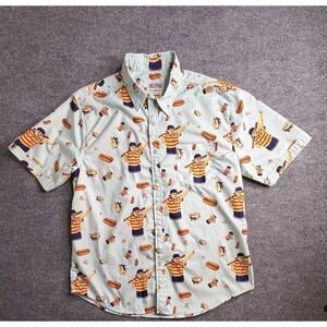 RSVLTS Sandlot The Great Hambino KUNUFLEX Short Sleeve Shirt Mint Green XL